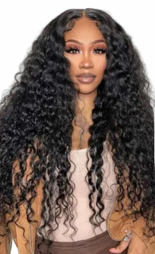 Exotic Curl Skin Lace Wigs