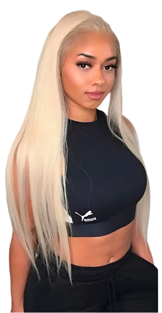 613 Blonde Straight Bundles