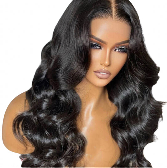 Body Wave Ready to Wear Skin Lace Wig