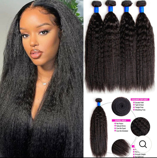 Kinky Straight Bundles