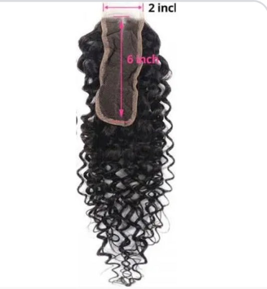 2x6 Spanish Curl Lace Closure