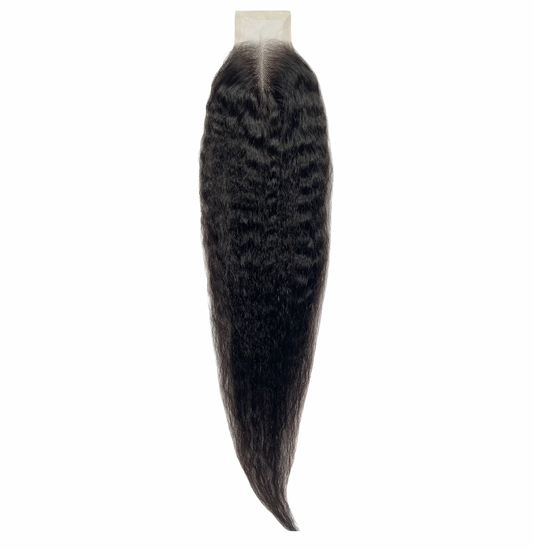 2x6 Kinky Straight Lace Closure