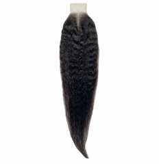 2x6 Kinky Straight Lace Closure