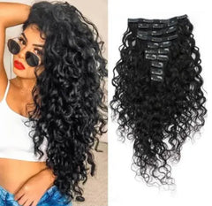 Loose Wave Seamless Clip In Extensions