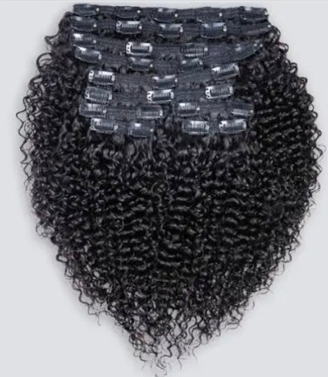 Spanish Curl Seamless Clip In Extensions