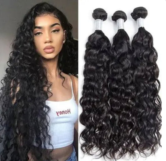 Water Wave Tape In Extensions