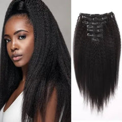 Loose Wave Seamless Clip In Extensions