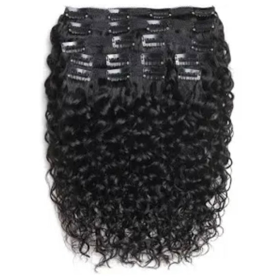 Deep Wave Seamless Clip In Extensions