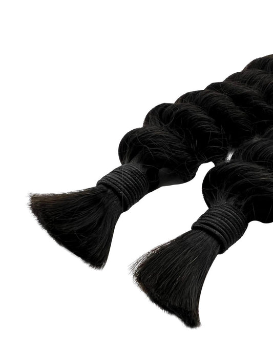 Deep Wave Virgin Braiding Hair