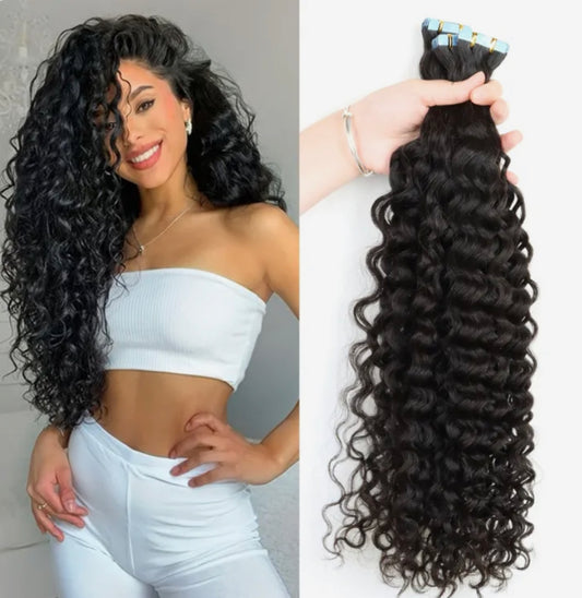 Spanish Curl Tape In Extensions