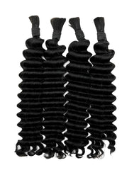Deep Wave Virgin Braiding Hair