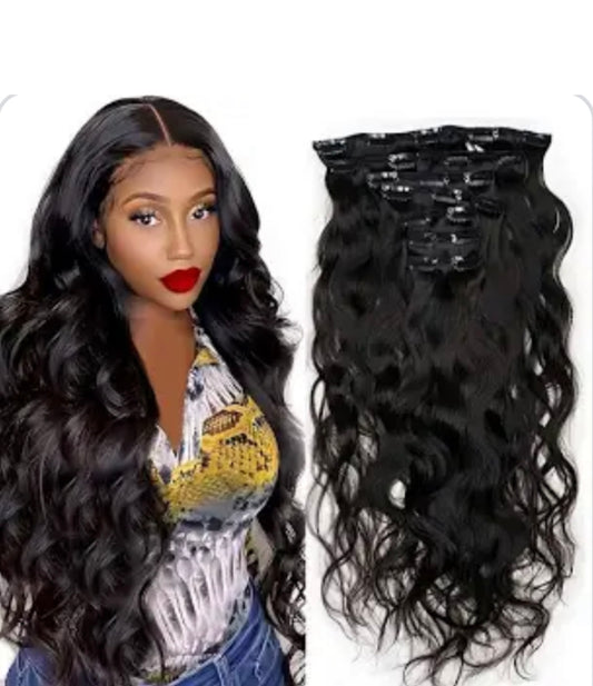 Loose Wave Seamless Clip In Extensions
