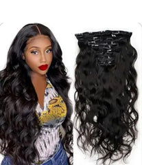 Loose Wave Seamless Clip In Extensions
