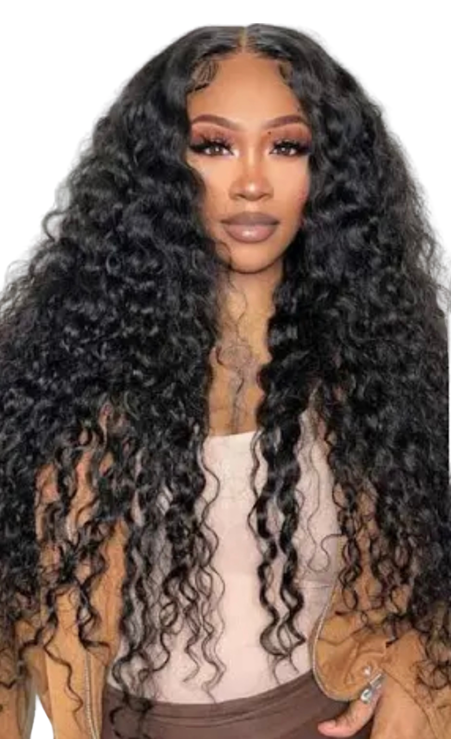 Glam Curl Skin Lace Wigs