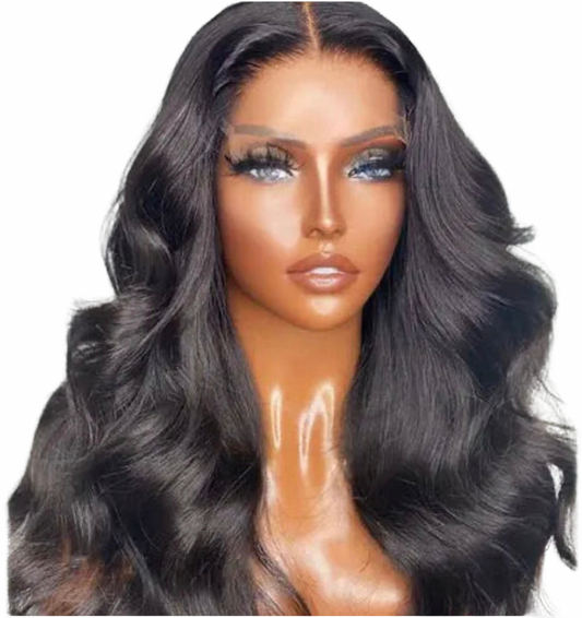 28” 5x5 HD Lace Bodywave Wig