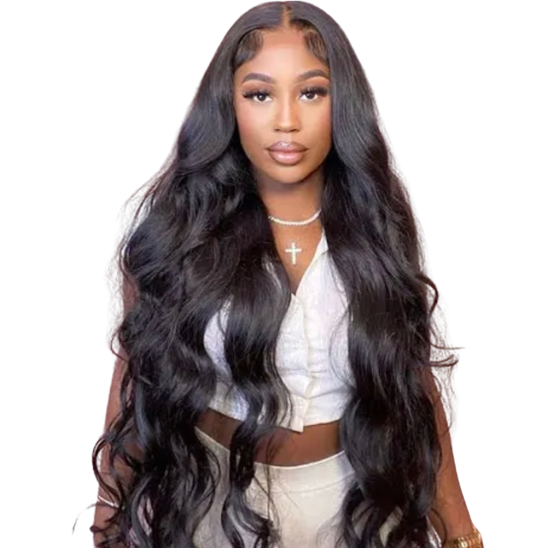 28” 5x5 HD Lace Bodywave Wig