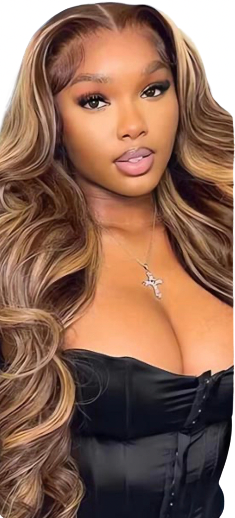 Balayage HD Skin Lace Wig