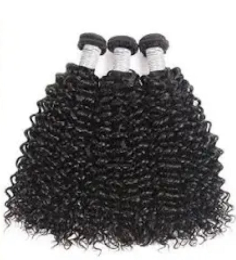 Curly Bundle Set