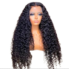 Spanish Curl Skin Lace Wigs