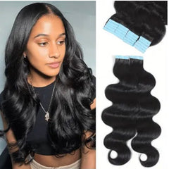 Body Wave Tape In Extensions